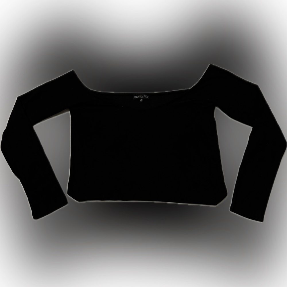 Off the Shoulder Crop Top